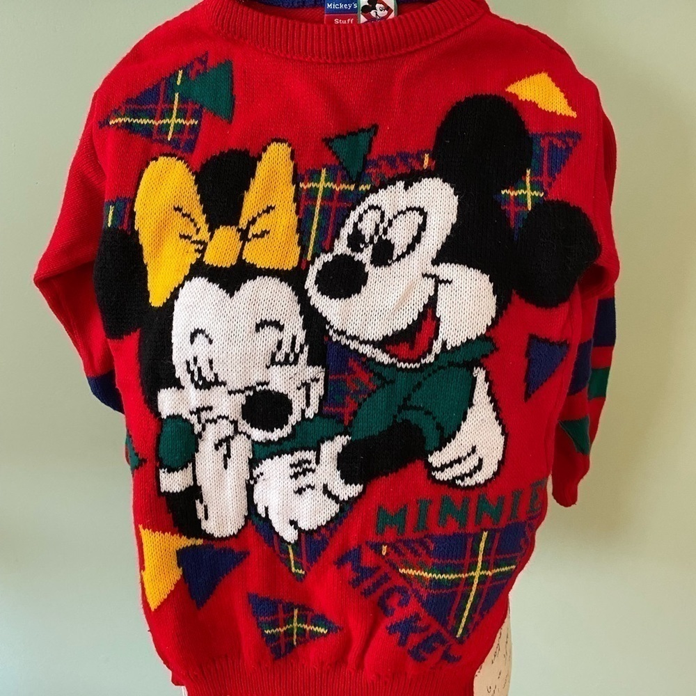 Vintage Children’s Disney Sweater Size 7/8